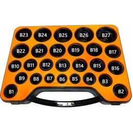 Set of seals and rings nbr 90 749 pieces hitachi