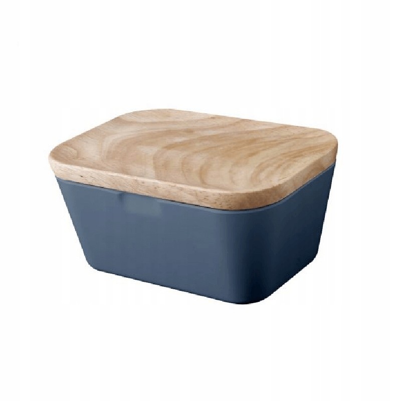 Brunner Tuscany melamine butter dish with lid