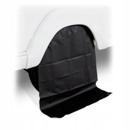 Camper wheel cover