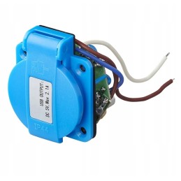 Socket 2 x USB DC 5V max 2100ma