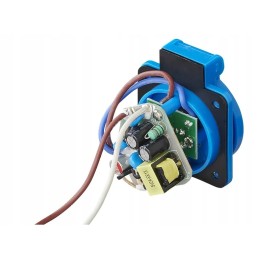 Socket 2 x USB DC 5V max 2100ma