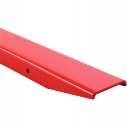 Extensions for forklift crane forks, open, 100 x 60 mm, length 1830