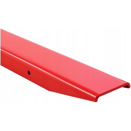 Extensions for forklift crane forks, open, 100 x 60 mm, length 1830