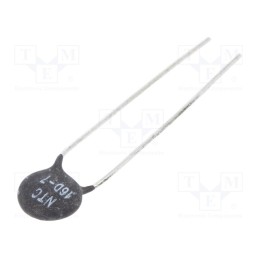 10 pcs x SR PASSIVES - NTCS-08-16-0.7 - NTC thermistor, 16Ω, 8.5mm, -55÷200°C, THT