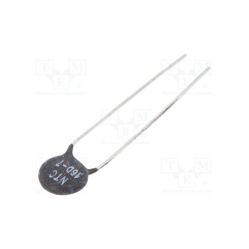 10 pcs x SR PASSIVES - NTCS-08-16-0.7 - NTC thermistor, 16Ω, 8.5mm, -55÷200°C, THT