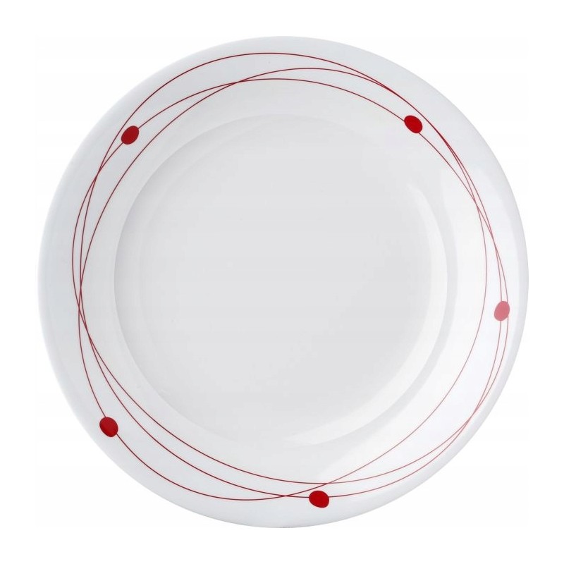 Tourist camping deep melamine plate Cosmic oe21 cm Brunner