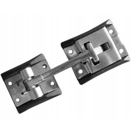 Lock, catch, door limiter, ss