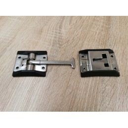 Lock, catch, door limiter, ss