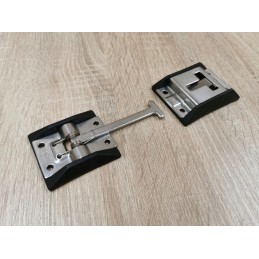 Lock, catch, door limiter, ss