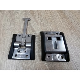 Lock, catch, door limiter, ss