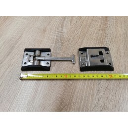 Lock, catch, door limiter, ss