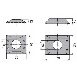 Lock, catch, door limiter, ss