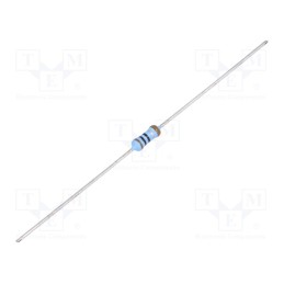 10 pcs x VISHAY - MRS25000C1008FCT00 - Resistor: thin film, THT, 1Ω, 600mW, ±1%, Ø2.5x6.5mm, 50ppm/°C
