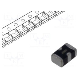 10 pcs x TDK - MEM2012S25R0T001 - Filter: anti-interference, SMD, 0805, 100mA, 25MHz, 180pF, 10V