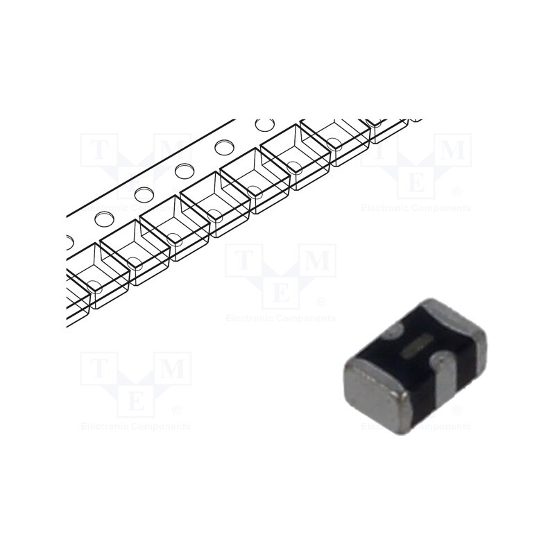 10 pcs x TDK - MEM2012S25R0T001 - Filter: anti-interference, SMD, 0805, 100mA, 25MHz, 180pF, 10V