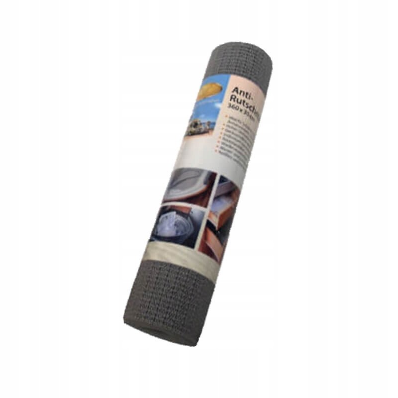 Anti-slip mat for drawer 30 x 360 cm, gray