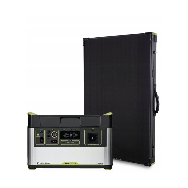 Solar battery for 4x4 expeditions 230v 1 5kw sinus