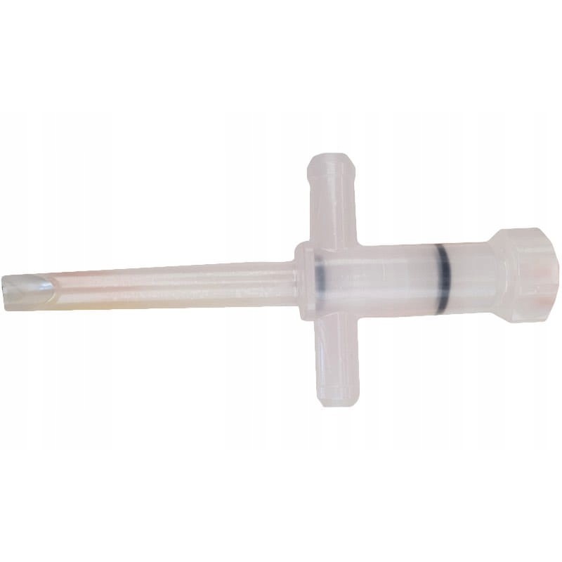 Pass-through drain valve for a camper trailer