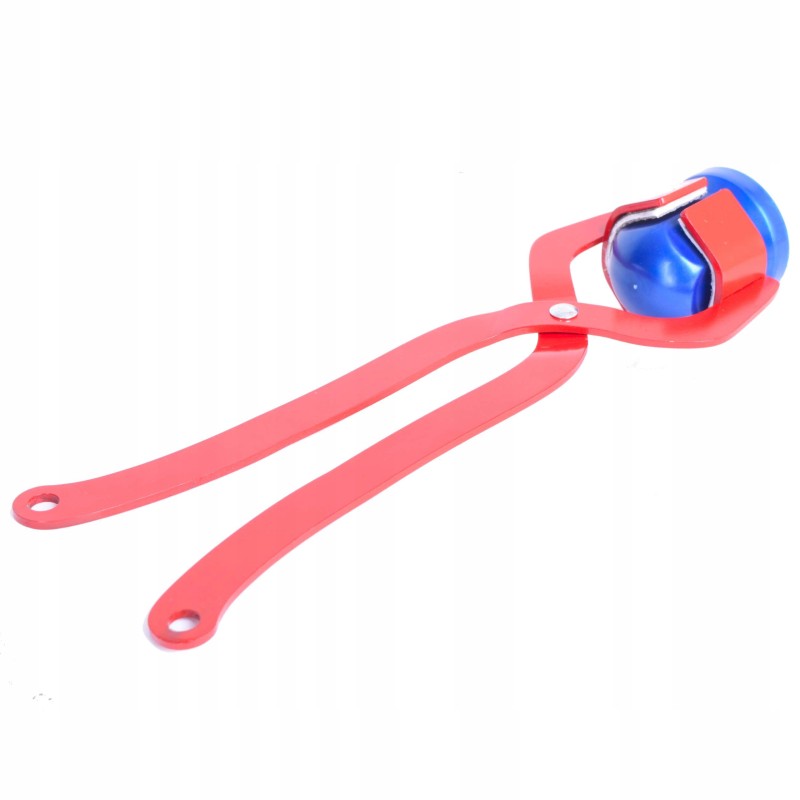 Pliers for removing covers, pins and covers