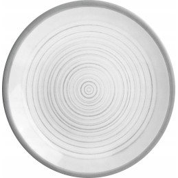 Tourist camping melamine dessert plate Bellagio oe21 cm brunner