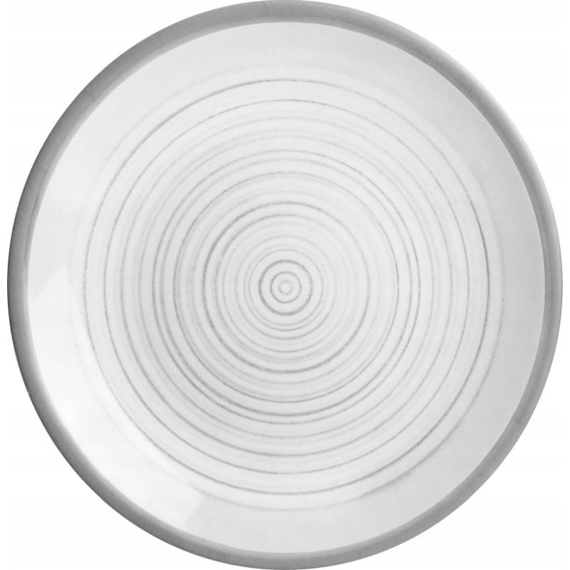 Tourist camping melamine dessert plate Bellagio oe21 cm brunner