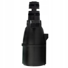 Spiral cable for trailer, 7-pin plug, type n, 4m