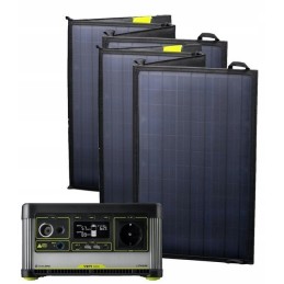 Quiet and odorless solar generator 42 08ah camper
