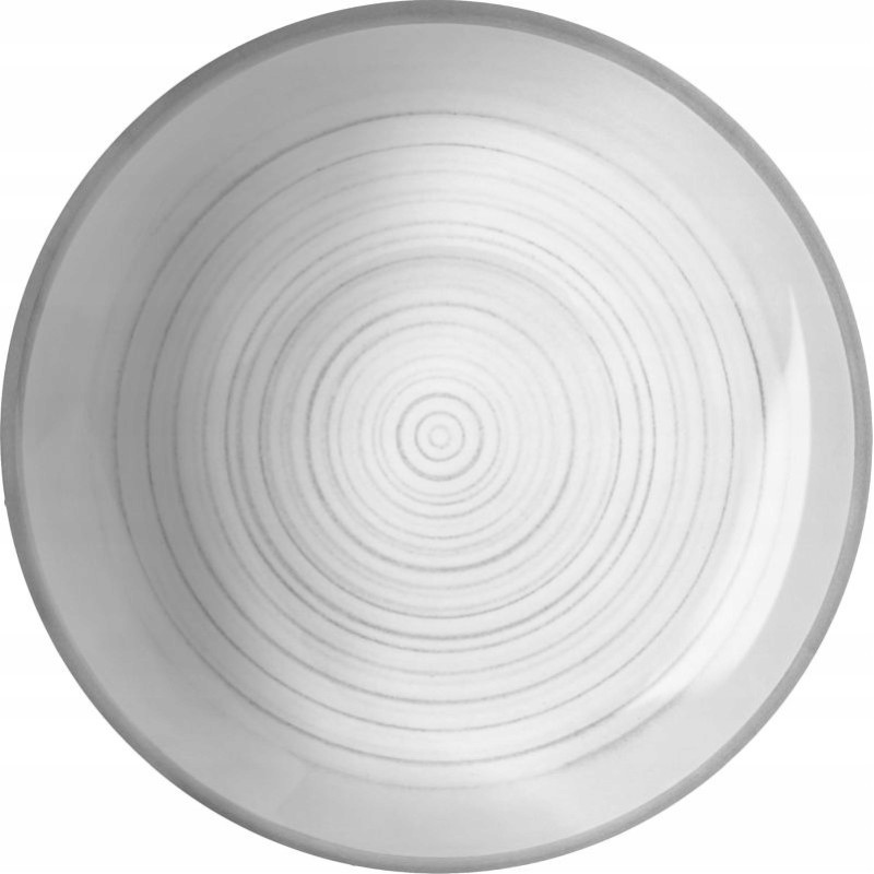 Tourist camping deep melamine plate Bellagio oe21 cm brunner
