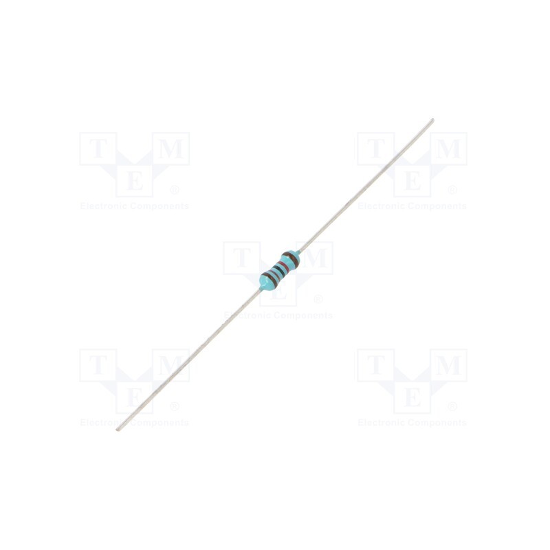 10 pcs x TE Connectivity - 1622311-1 - Resistor: metal film, THT, 12kΩ, 600mW, ±1%, -55÷155°C, 50ppm/°C