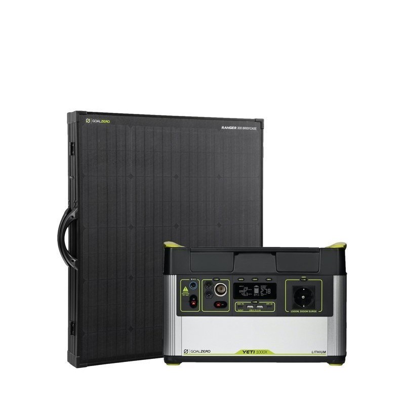 Generator generator with solar 300W 4x4