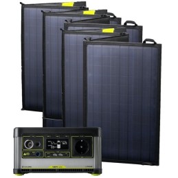 Solar battery for 4x4 expeditions 230v 0 3kw sinus