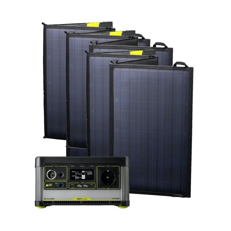 Solar battery for 4x4 expeditions 230v 0 3kw sinus