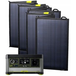 Solar battery for 4x4 expeditions 230v 0 3kw sinus