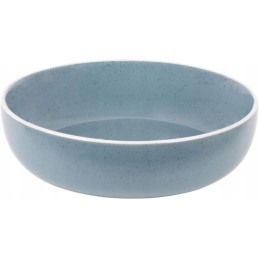 Melamine plate, deep dolomite, 20 cm, blue
