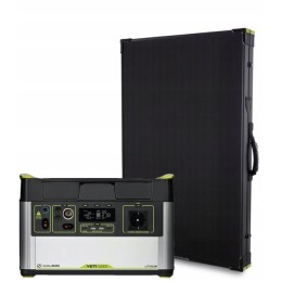 Quiet and odorless 91ah camper solar generator