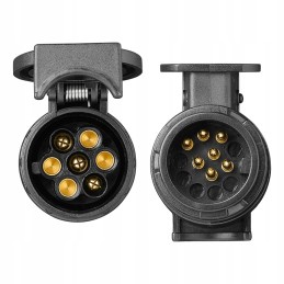 Adapter 13 7 pin trailer socket adapter