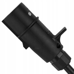 Spiral cable for trailer 7 pin type n 24v 4 5m