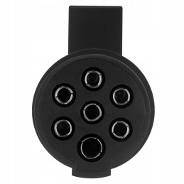 Spiral cable for trailer 7 pin type n 24v 4 5m