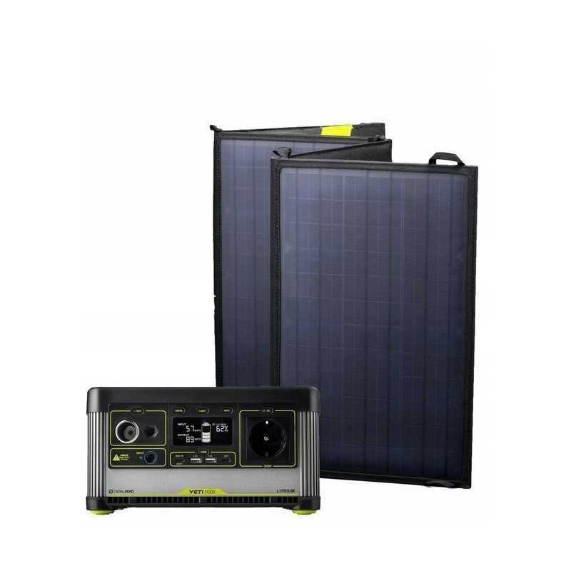 Solar battery for 4x4 expeditions 230v 0 3kw sinus