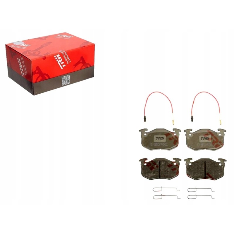 Brake pads front Renault Twingo 93 Trw