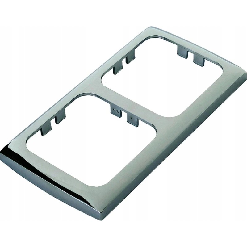Presto chrome electrical socket frame
