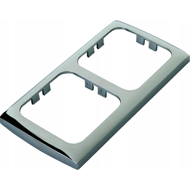 Presto chrome electrical socket frame