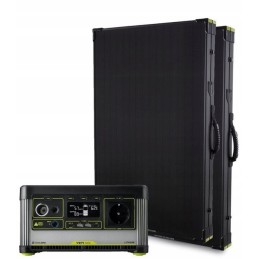 Quiet and odorless solar generator 42 08ah camper