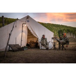 Quiet and odorless solar generator 42 08ah camper