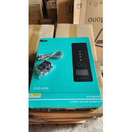 Inverter off grid hybrid solar 6 2kw 48v 120a anern