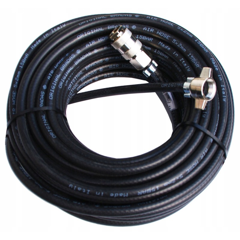 Hose for pumping wheels, 18 m, air pumping hose, wheel 18 m, quality