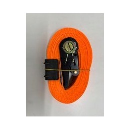 6 m transport belts for strapping, 2 pieces