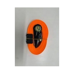 6 m transport belts for strapping, 2 pieces