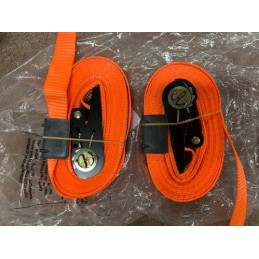 6 m transport belts for strapping, 2 pieces