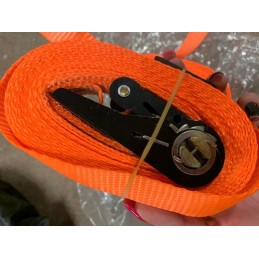 6 m transport belts for strapping, 2 pieces